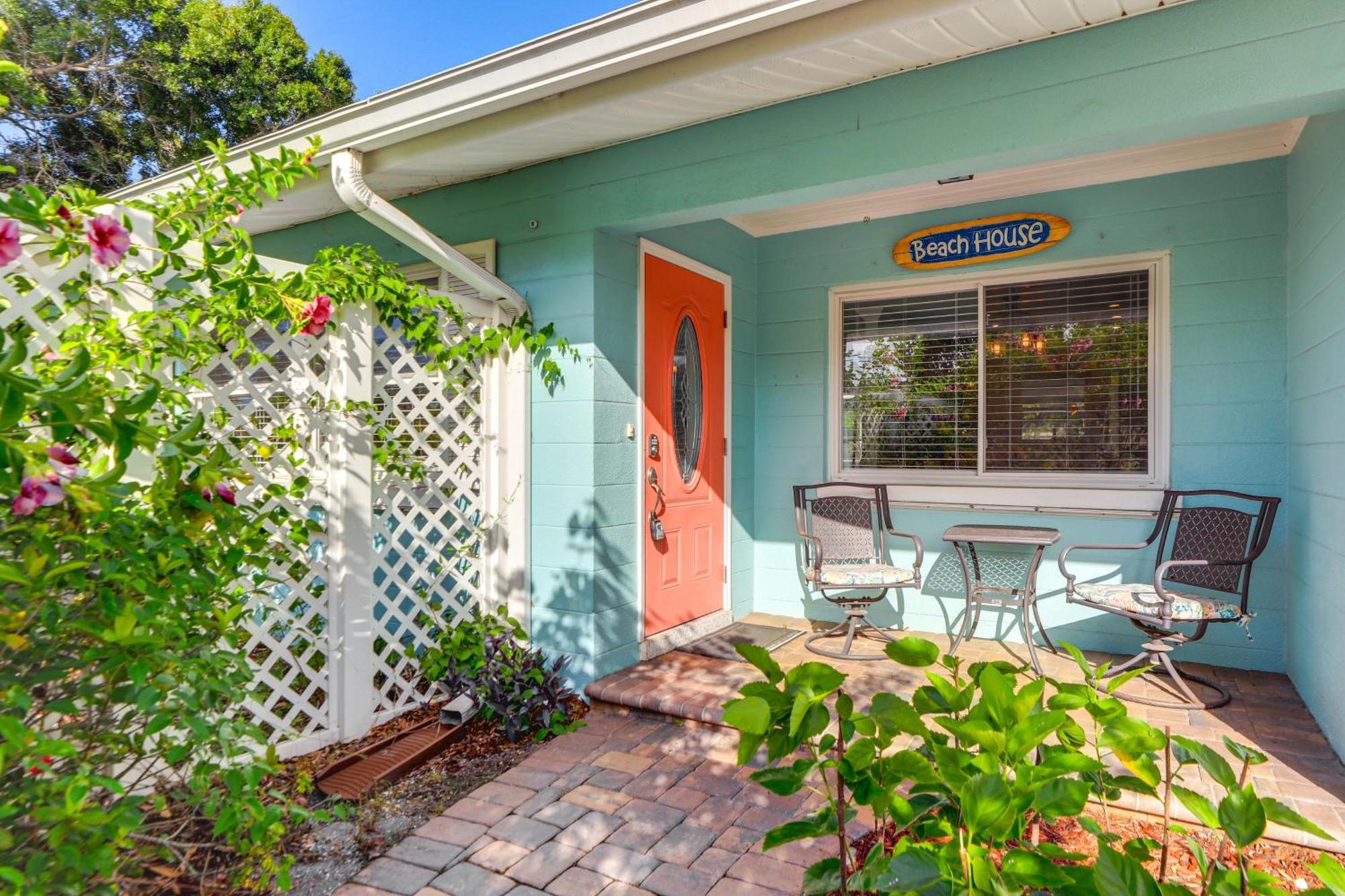 Quiet Sarasota Retreat - 6 Mi To Siesta Key Beach! Villa Exteriör bild