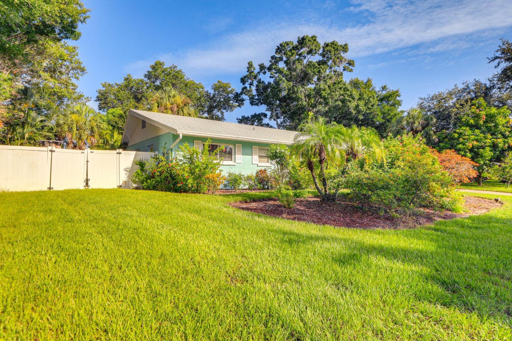 Quiet Sarasota Retreat - 6 Mi To Siesta Key Beach! Villa Exteriör bild